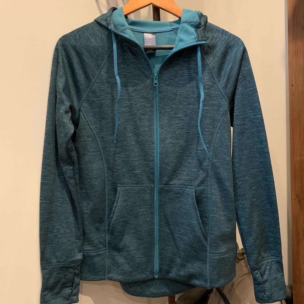 Champion zip up hoody